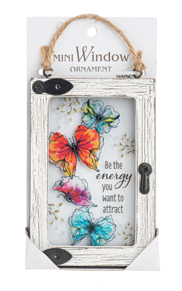 Mini Window Ornament
