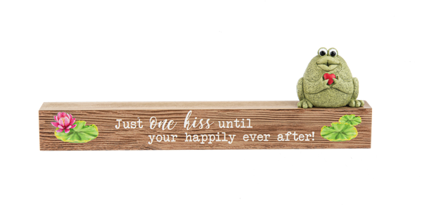 Kissy Face Frog Shelfsitter (CLEARANCE)