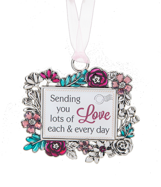 Sending You Love Ornaments