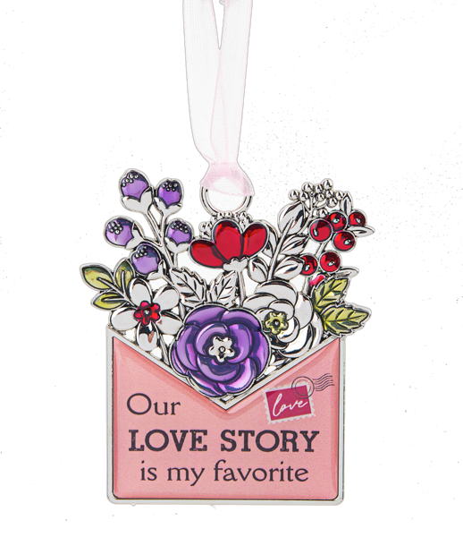 Sending You Love Ornaments