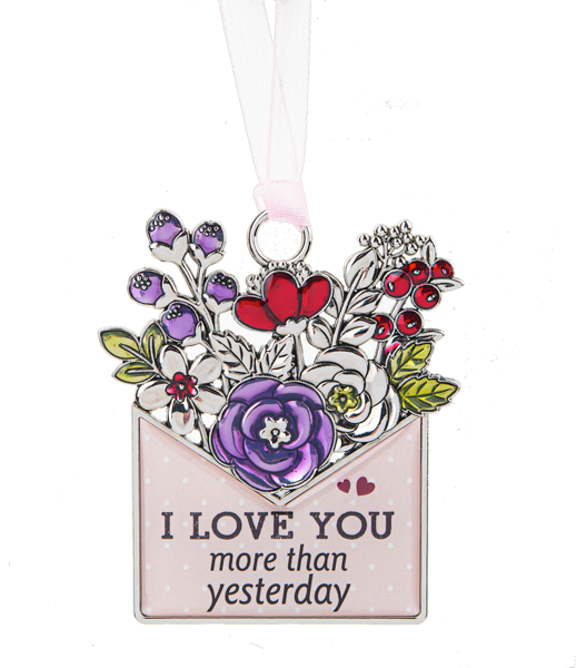 Sending You Love Ornaments