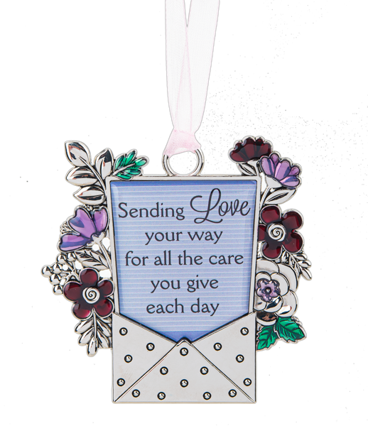 Sending You Love Ornaments