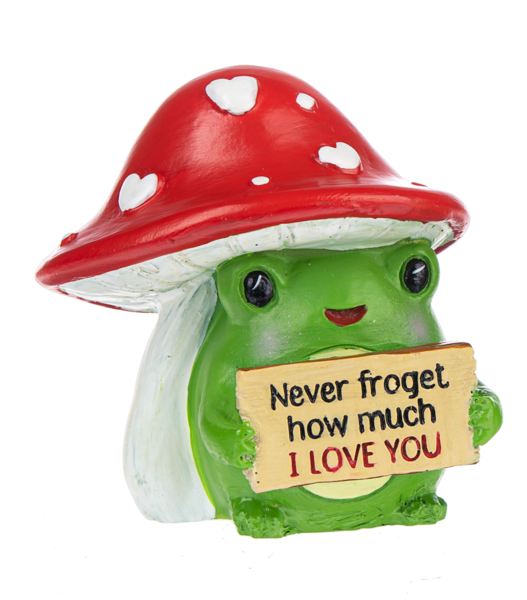 LOVE YOU SO MUSH Figurine