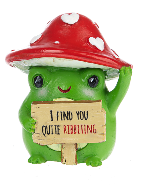 LOVE YOU SO MUSH Figurine