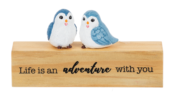 Tweetheart Lovebird Shelfsitter (CLEARANCE)