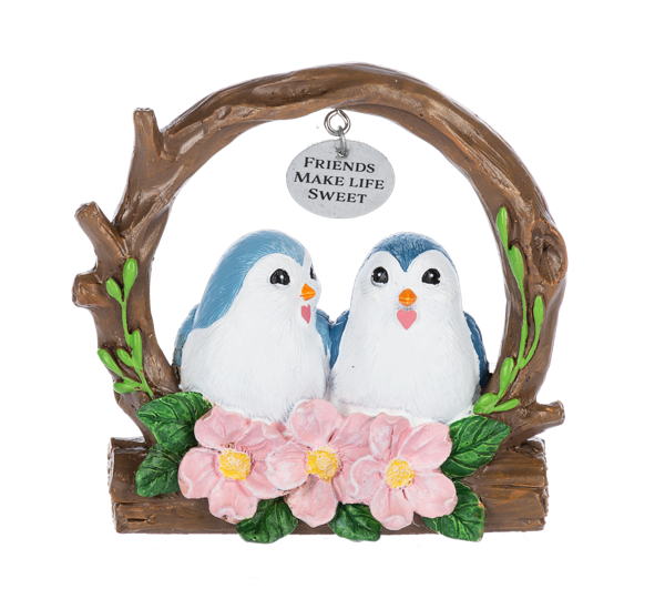 Tweetheart Lovebirds Figurine