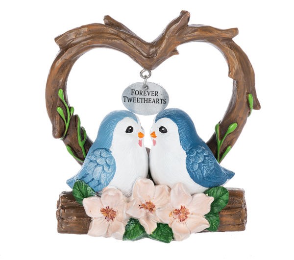 Tweetheart Lovebirds Figurine