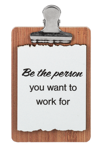 Office Talk Mini Clipboard