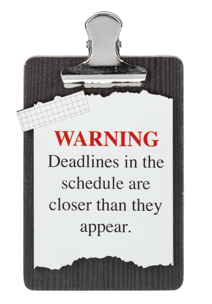 Office Talk Mini Clipboard