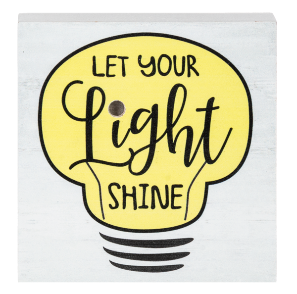 Light-up Block Talk