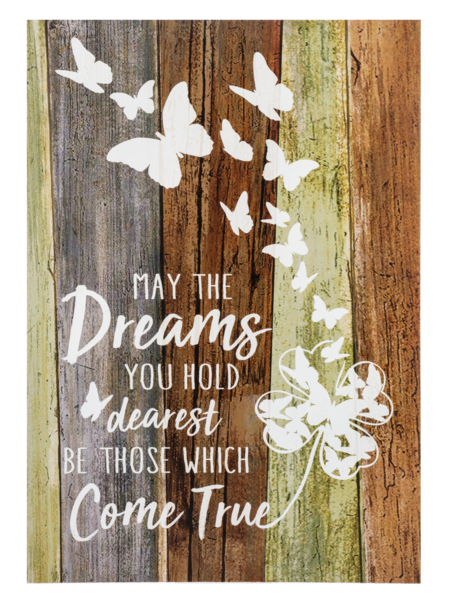 Follow Your Soul Wall Plaque (CLEARANCE)