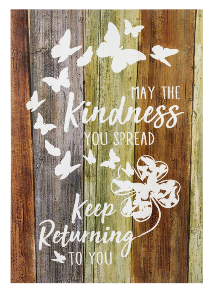 Follow Your Soul Wall Plaque (CLEARANCE)