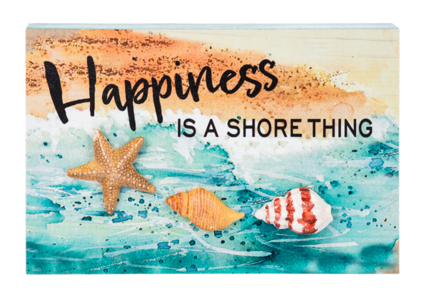 Pebble Coastal Box Décor