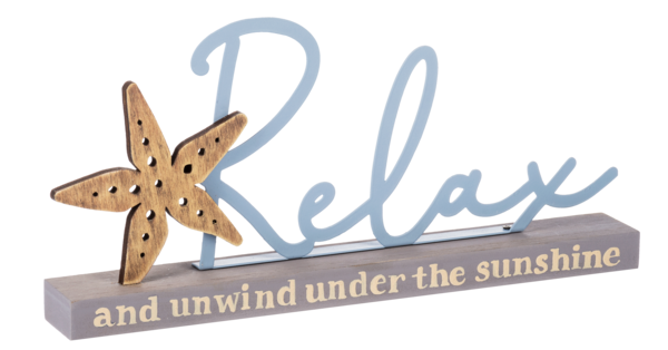 Coastal Table Sitter