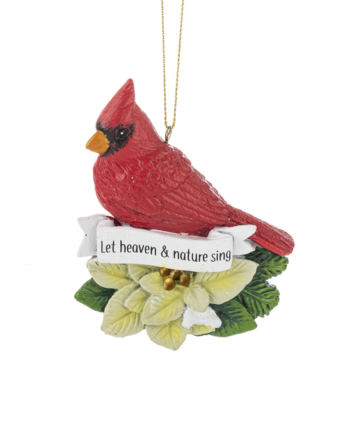 Cardinal Ornament