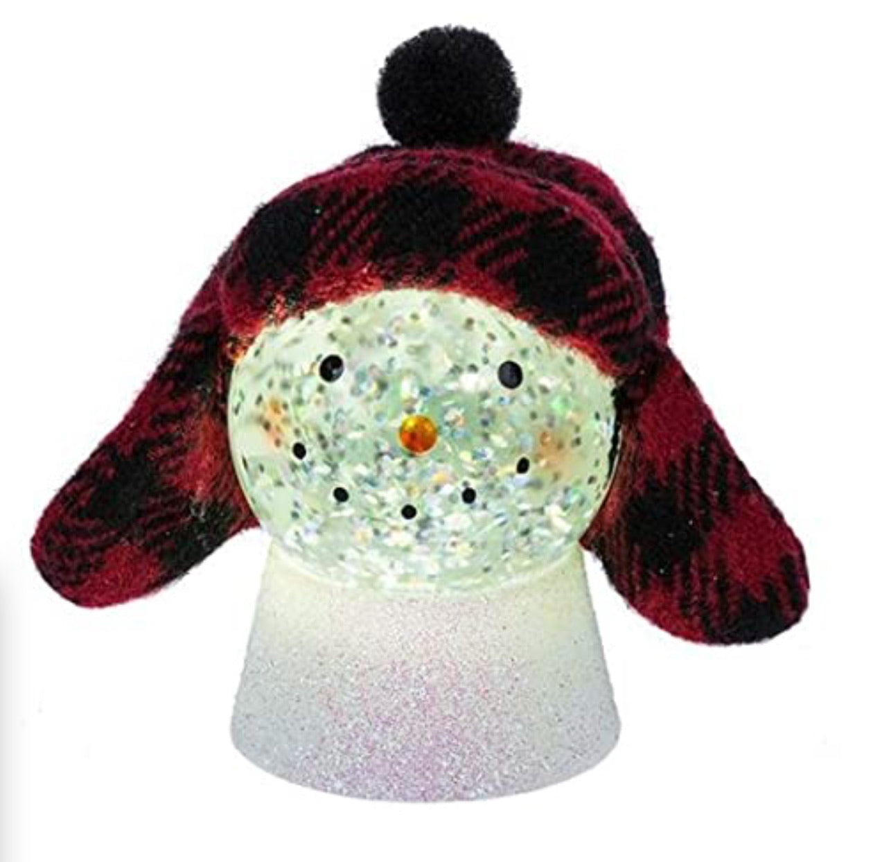 Hipster Snowman Mini Shimmer