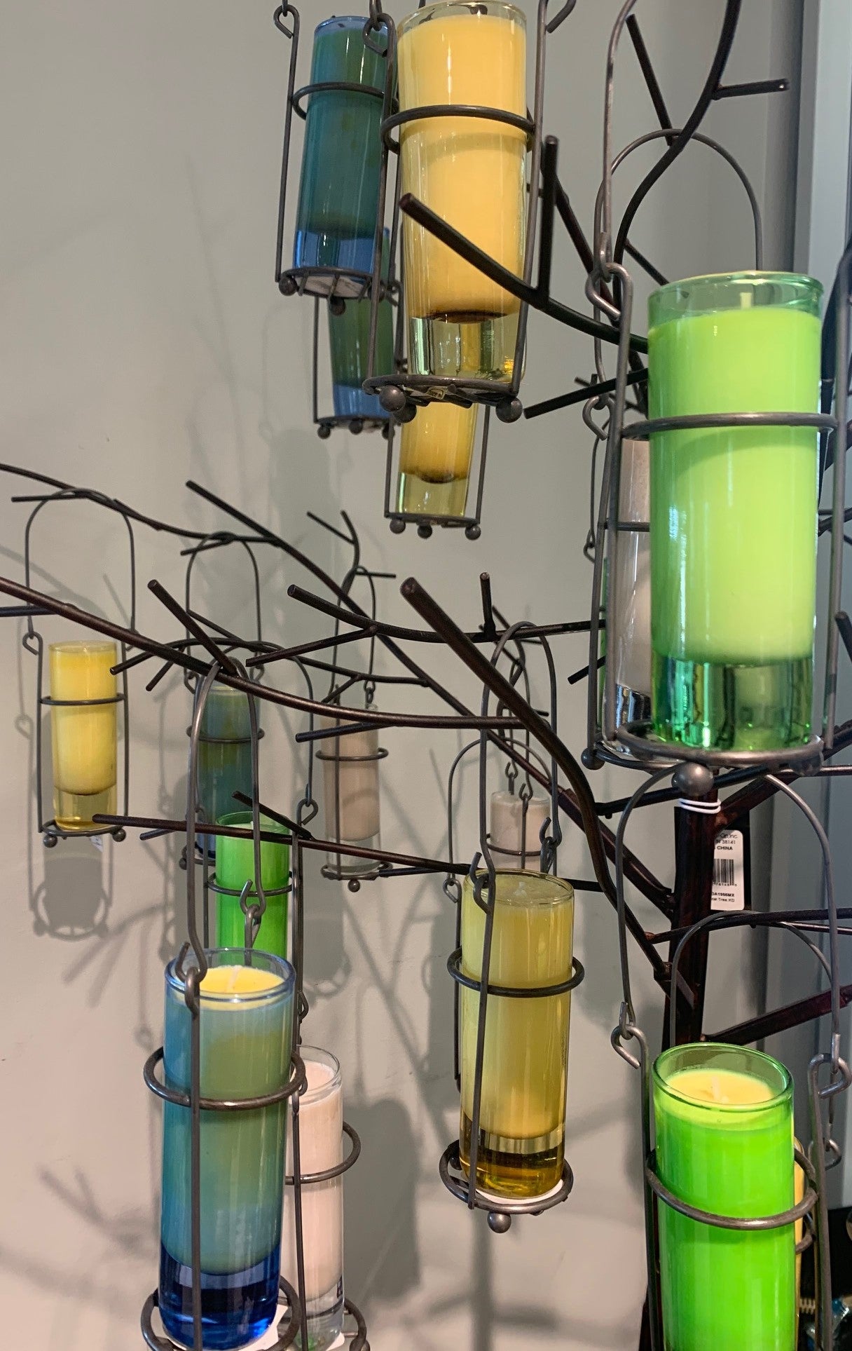 No 17 Blood Orange Cylinder Votive (CLEARANCE)