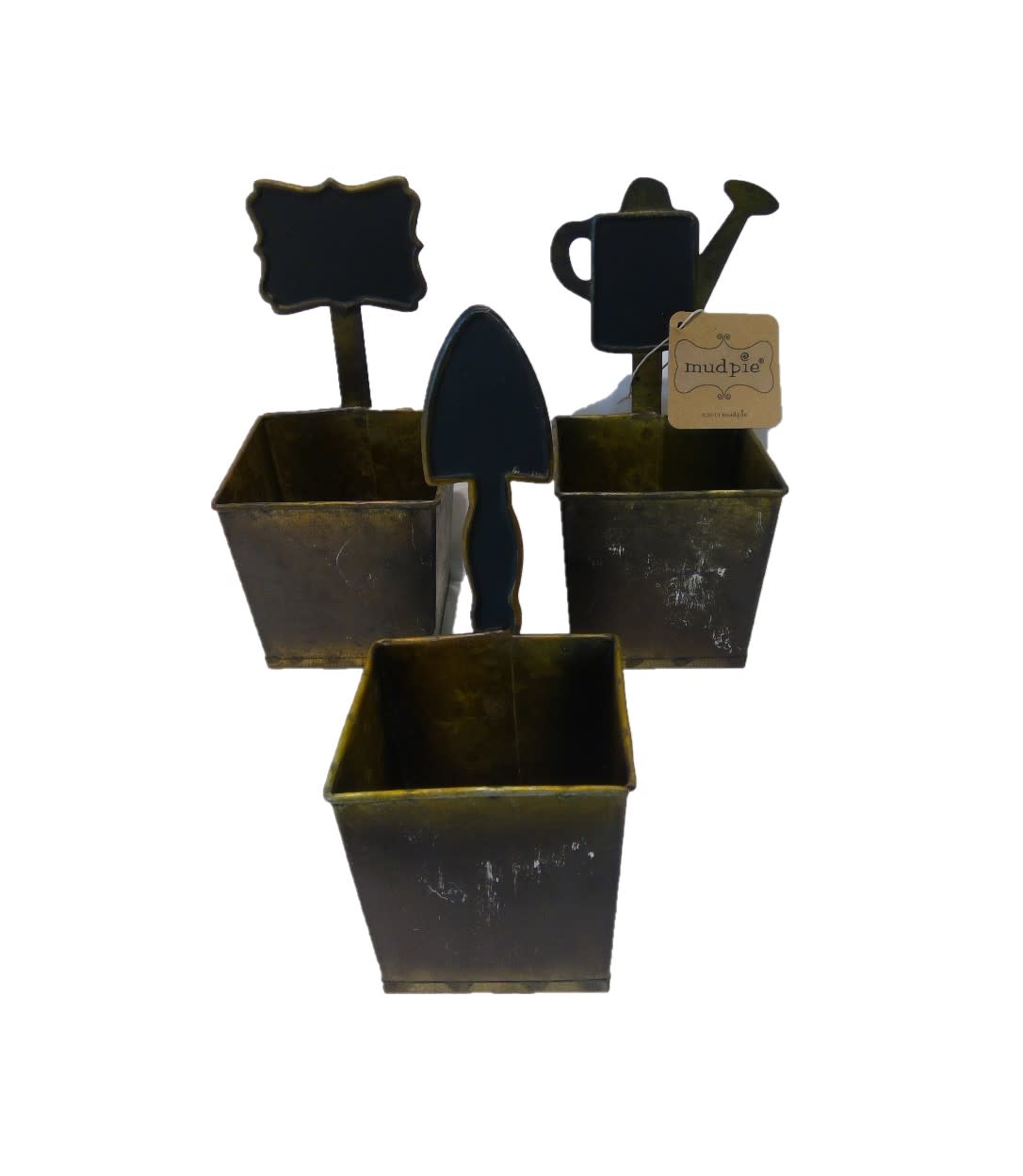 Tin Chalk Pots (CLEARANCE)