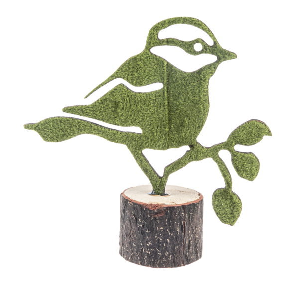 Carved Bird on Base (CLEARANCE)