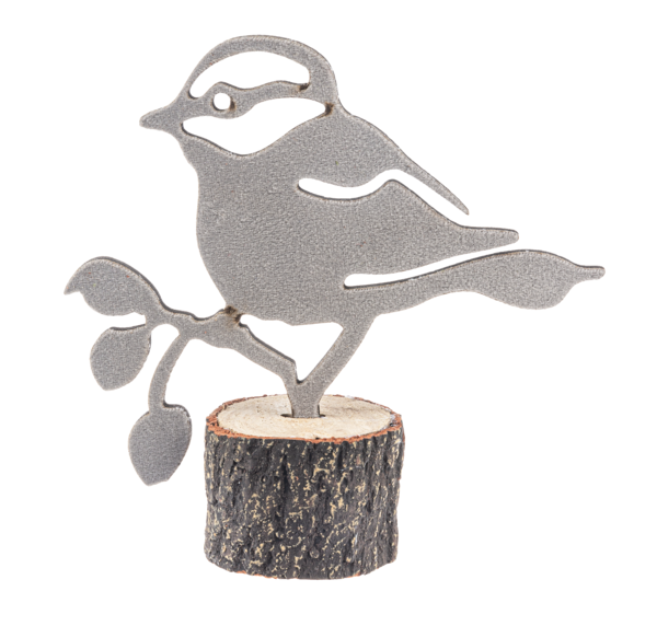 Carved Bird on Base (CLEARANCE)