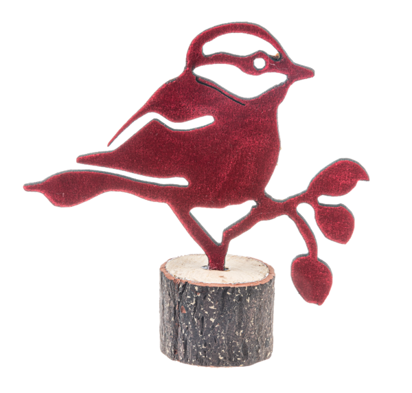 Carved Bird on Base (CLEARANCE)