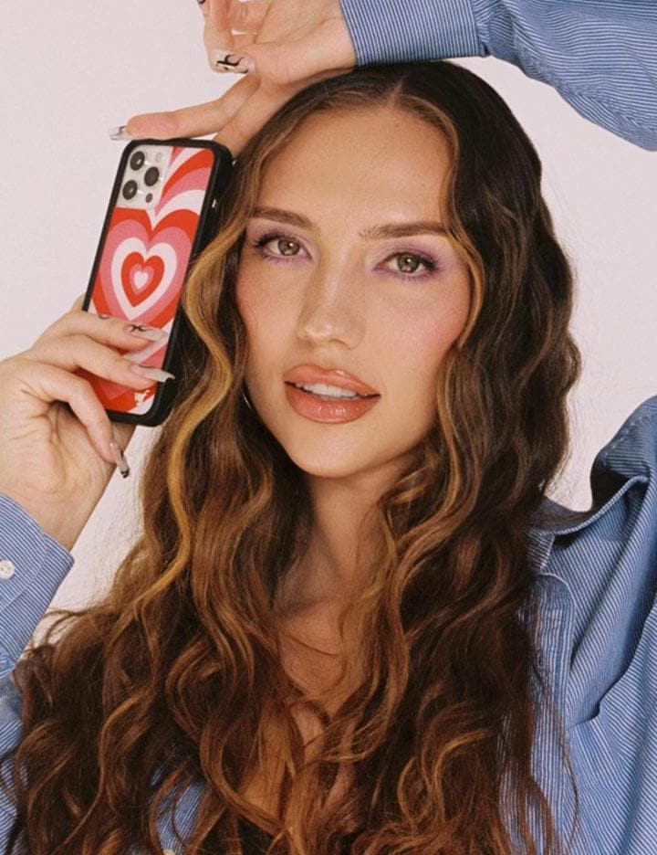 Peppermint Latte Love iPhone Case