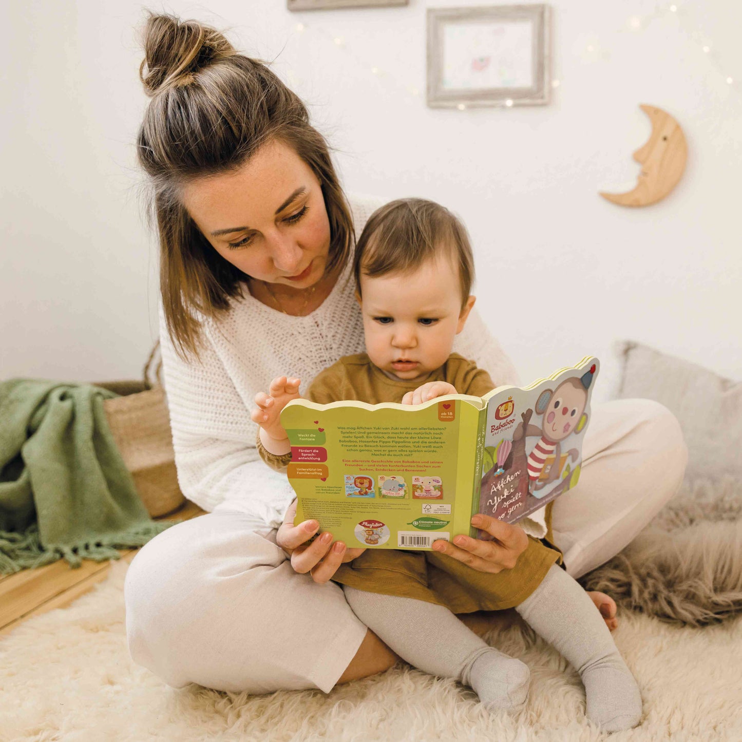 Babaloo & Friends Board Book
