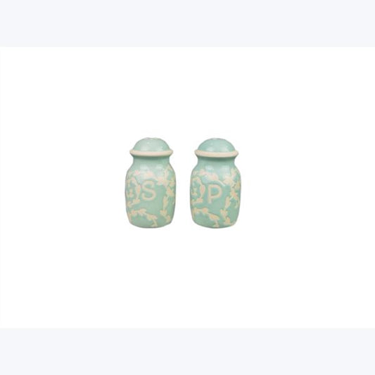Turquoise Country Salt & Pepper Set (CLEARANCE)