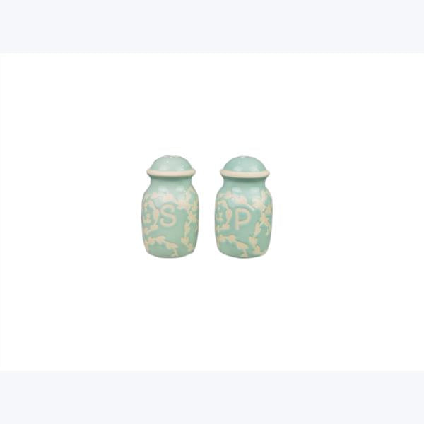 Turquoise Country Salt & Pepper Set