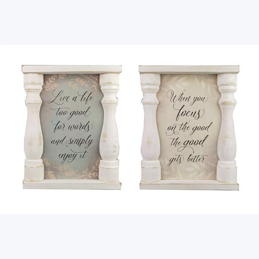 Architectural Frame Sign (CLEARANCE)