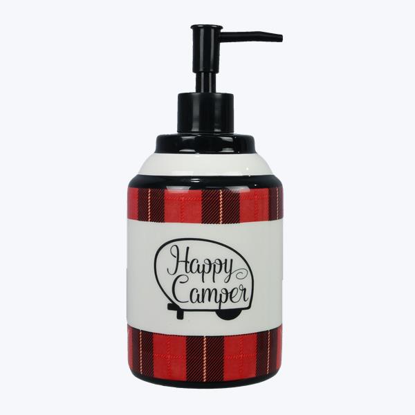HAPPY CAMPER Soap Dispenser