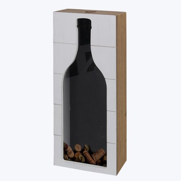 Wood Wine Bottle Cork holder