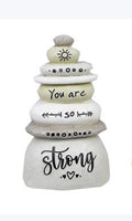 Resin Stacked Rocks Decor (CLEARANCE)