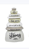 Resin Stacked Rocks Decor (CLEARANCE)