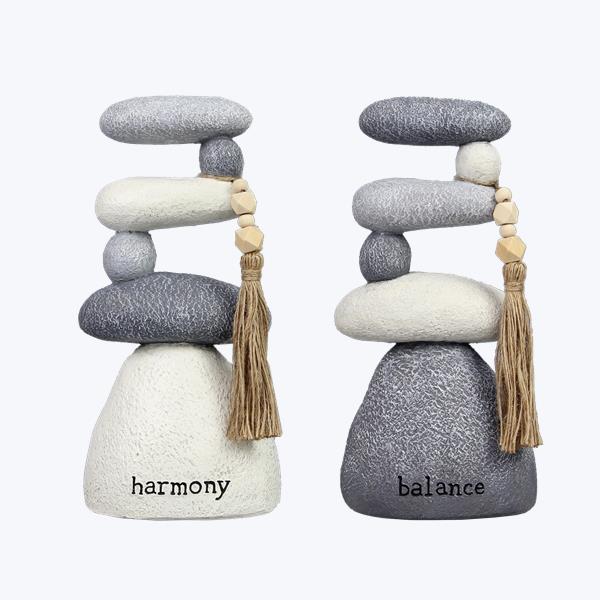 Stacked Wellness Rocks (CLEARANCE)