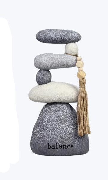 Wellness Stacking Rocks Stacked Wellness Rocks (CLEARANCE) – TOI Gifts & More
