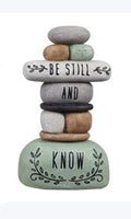 Resin Stacked Rocks Decor (CLEARANCE)