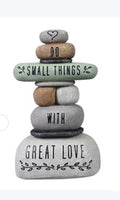 Resin Stacked Rocks Decor (CLEARANCE)