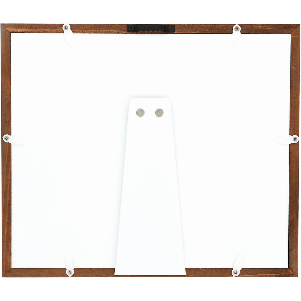 DAD Frame with Galvanized Metal Accents