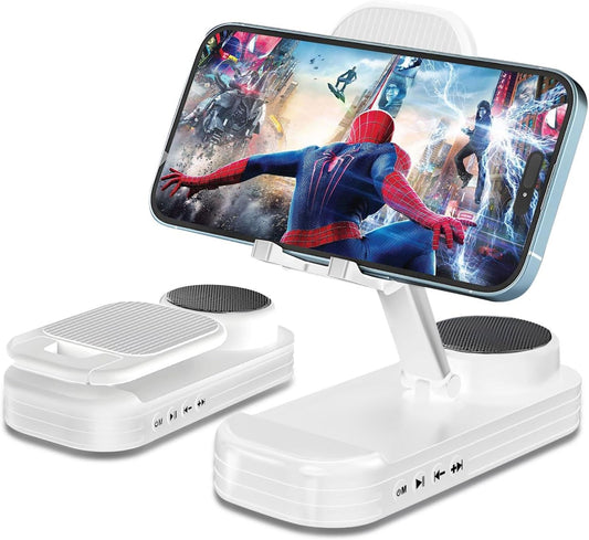 Bluetooth Speaker and Phone Stand