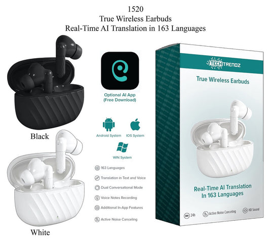 Real-time Translating Earbuds