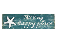 Coastal Tabletop Sign