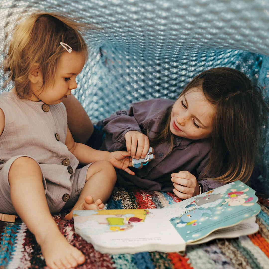 Babaloo & Friends Board Book