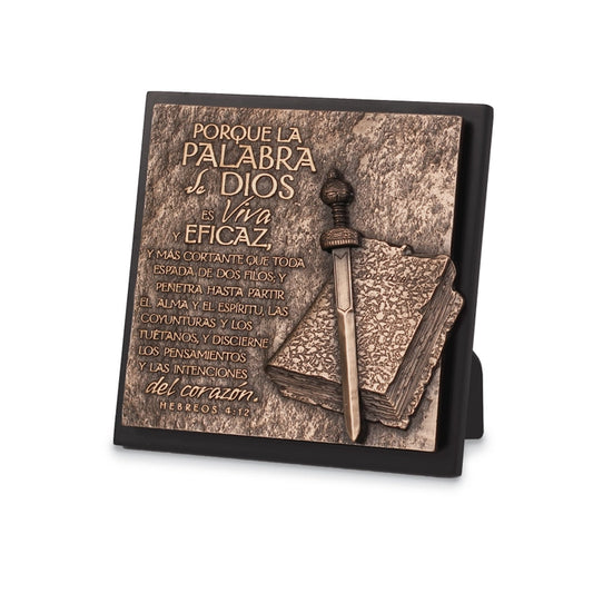 Spanish Plaque: WORD OF GOD