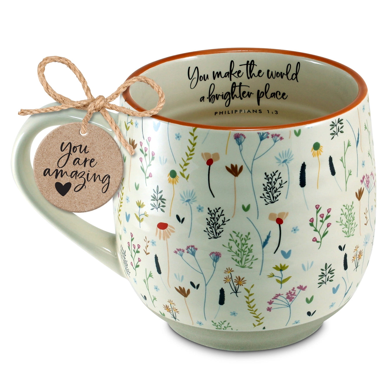 YOU MAKE THE WORLD Mug