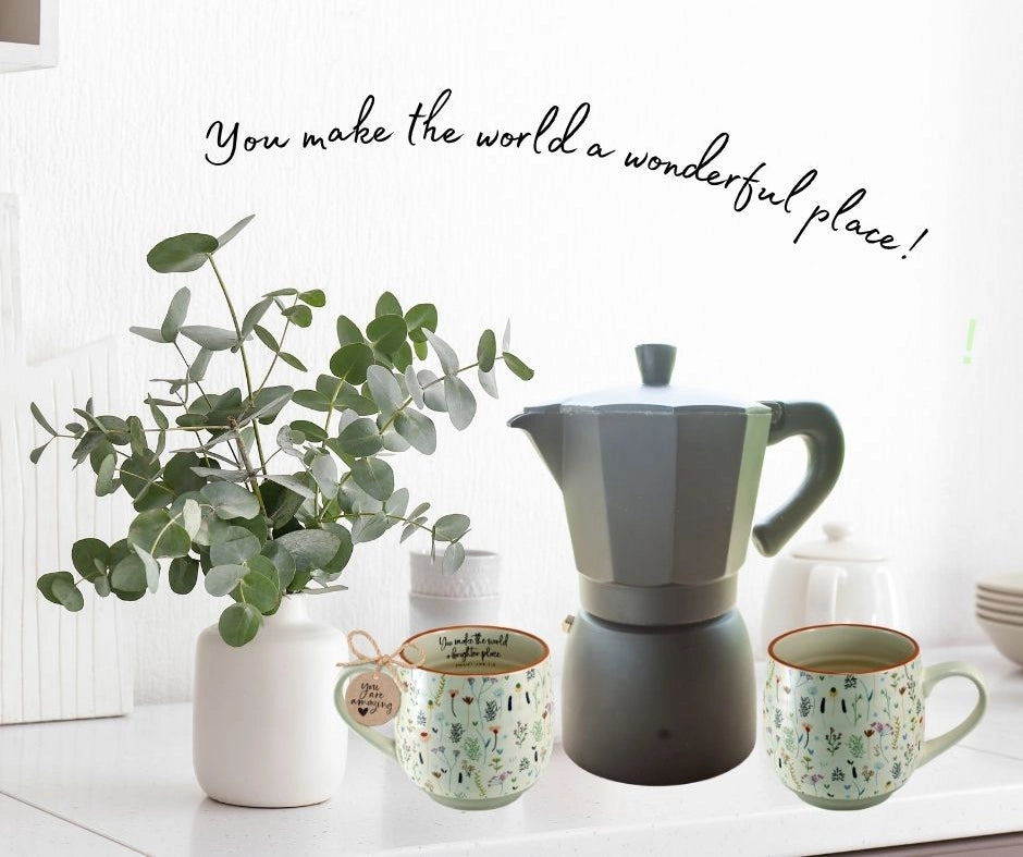 YOU MAKE THE WORLD Mug