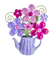 Daisy Teapot Posy Pot