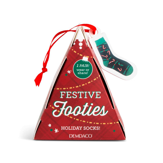 Festive Holiday Sock Set