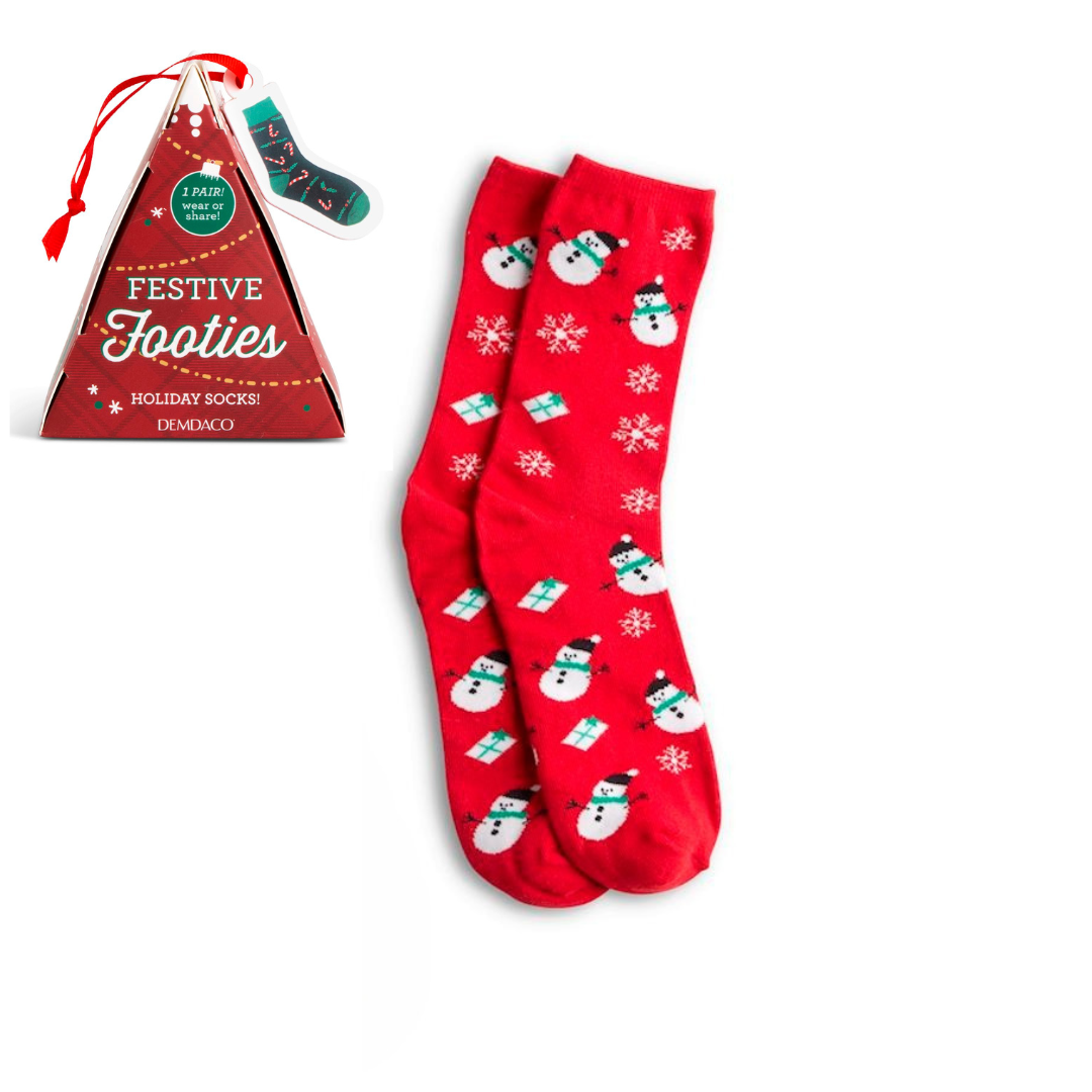 Festive Holiday Sock Set