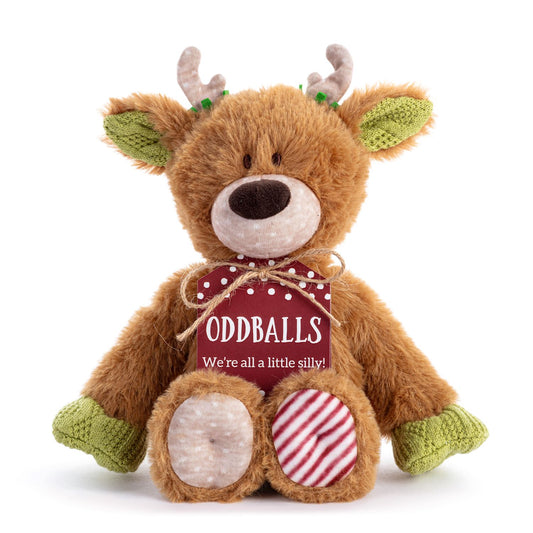 Holiday Mini Oddball Plush